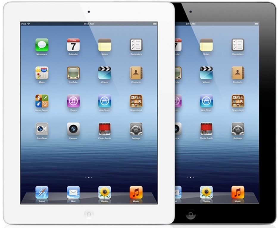 Apple iPad 4 128Gb Wi-fi + 4G (White)
