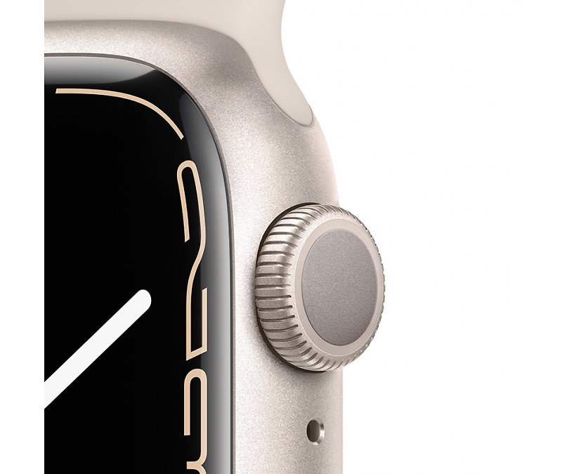 Apple Watch Series 7 45mm Starlight