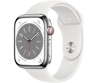 Apple Watch Series 8 45mm Silver Stainless Steel