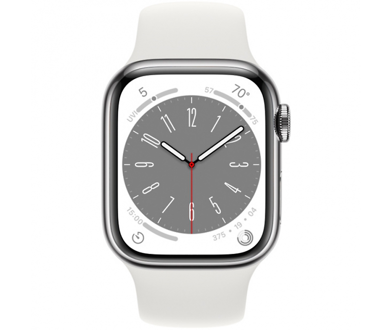 Apple Watch Series 8 45mm Silver Stainless Steel