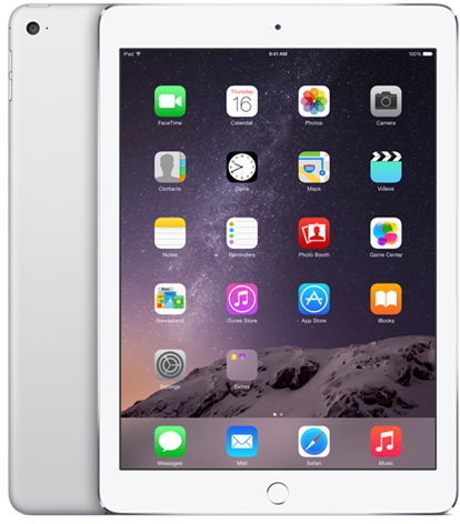 Apple iPad Air 2 16Gb Wi-Fi + Cellular (Silver)