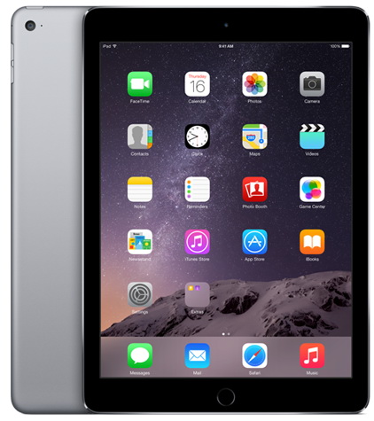 Apple iPad Air 2 128Gb Wi-Fi + Cellular (Space Gray)