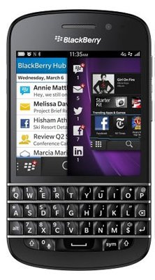 BlackBerry Q10 4G (Black)