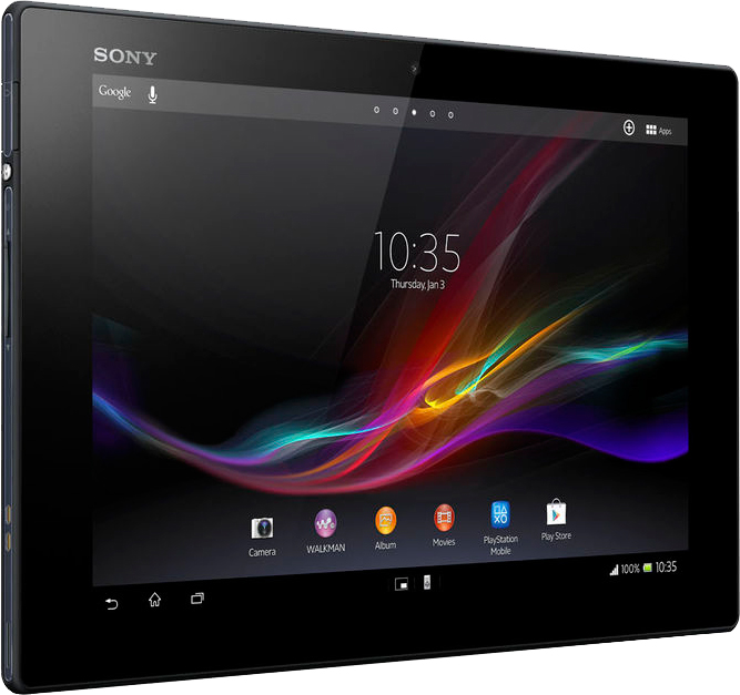 Sony Xperia Tablet Z LTE  (Black)