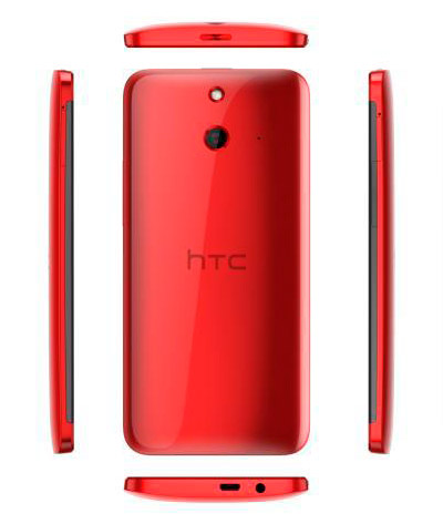 HTC One E8 Dual 16Gb (Red)