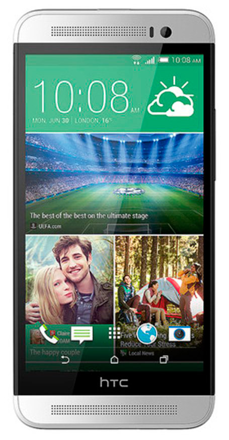HTC One E8 Dual 16Gb (White)