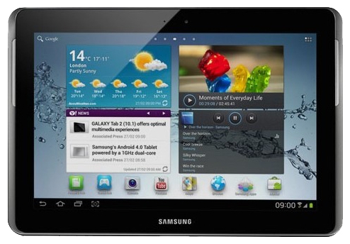 Samsung Galaxy Tab P5100 16Gb (Grey)