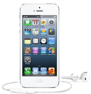 Apple Iphone 5 32Gb (White)