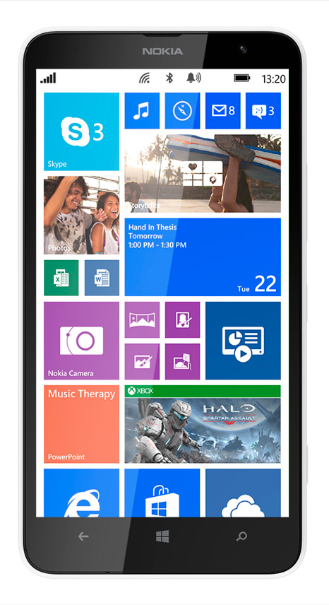 Nokia Lumia 1320 (White)
