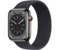 Apple Watch Series 8 41mm Graphite Stanless Steel