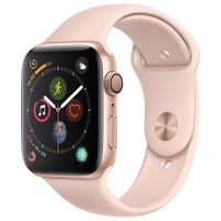  Смарт-часы Apple Watch S4 Sport 40mm Gold Al/Pink Sand Sport Band