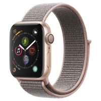  Смарт-часы Apple Watch S4 Sport 44mm Gold Al/Pink Sand Sport Loop