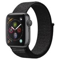 Смарт-часы Apple Watch S4 Sport 40mm SpaceGrey Al/Black Sport Loop