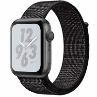 Смарт-часы Apple Watch S4 Nike+ 44mm SpGray Al/Bl Nike Sport Loop