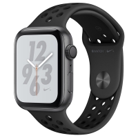  Смарт-часы Apple Watch S4 Nike+ 44mm SpGray Al/Bl Nike Sport Band
