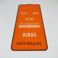 Защитное стекло Asus ZS630KL (ZenFone 6) (полная проклейка 3D) Черное