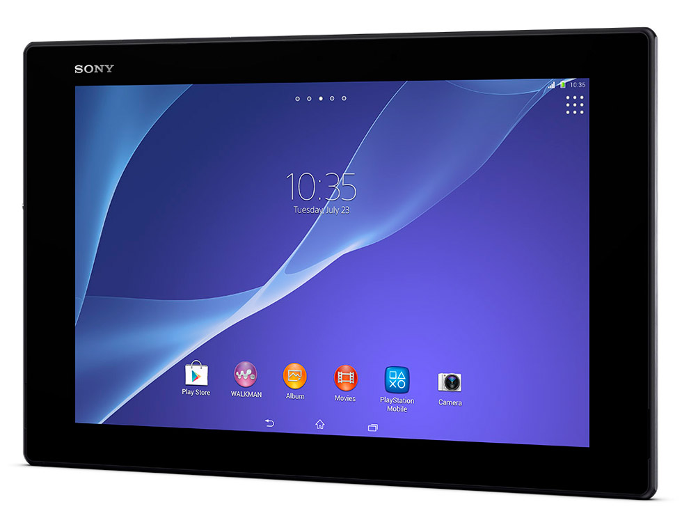 Sony Xperia Z2 Tablet 16Gb 4G (Black)