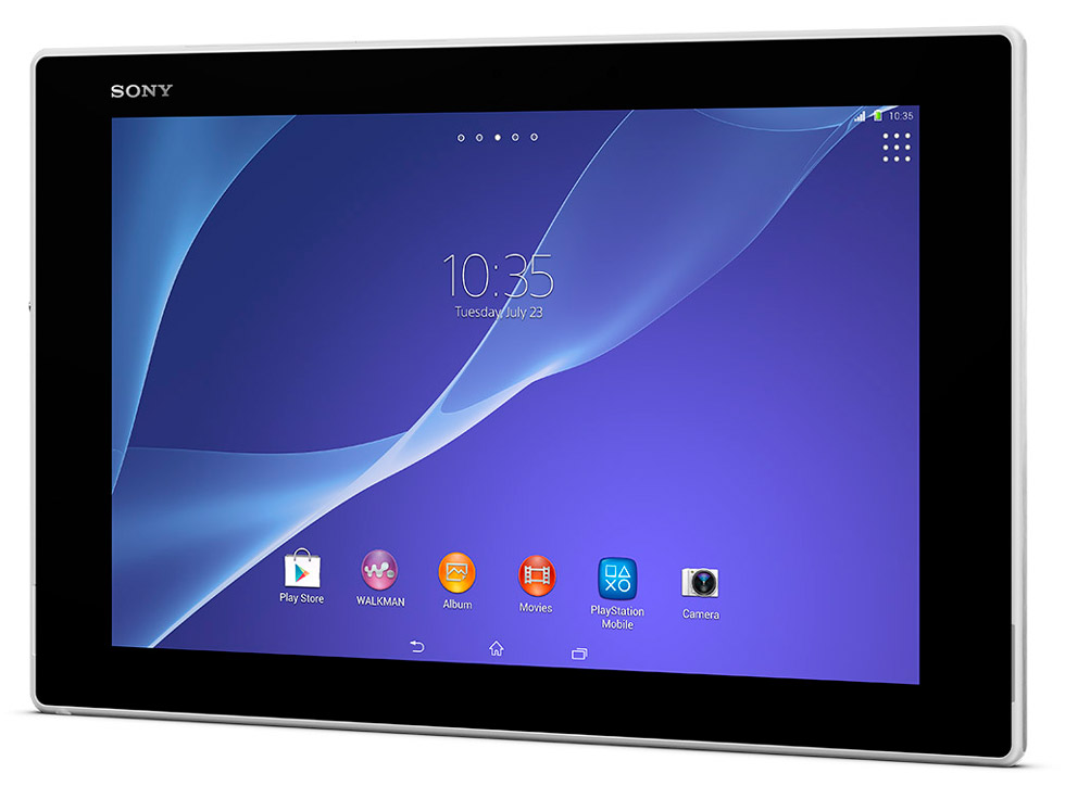Sony Xperia Z2 Tablet 16Gb 4G (White)