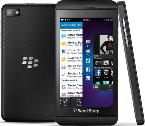 BlackBerry Z10 LTE (Black)